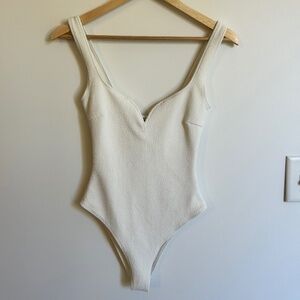 Pampelone Ivory One Piece Swimsuit